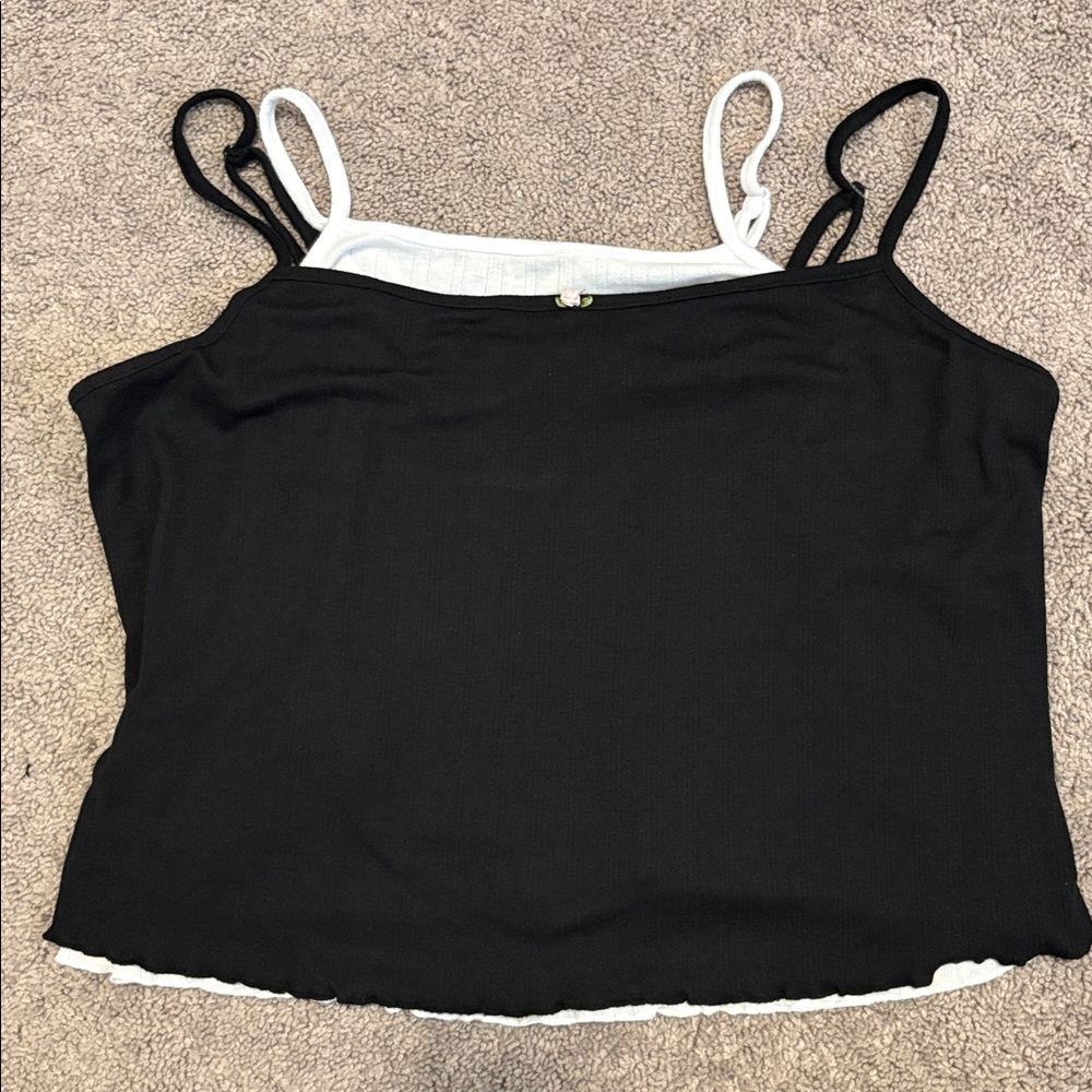 Torrid layered double tank top - Picture 3 of 6